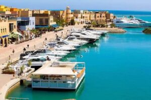 تداول 14 ألف طن بضائع و868 شاحنة بموانئ البحر الأحمر