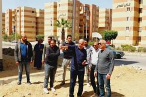 وزير الإسكان يتابع موقف المشروعات السكنية بمدينة بدر