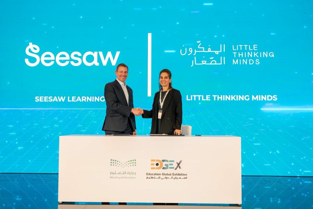 Seesaw لتكنولوجيا التعليم تستحوذ على Little Thinking Minds الأردنية
