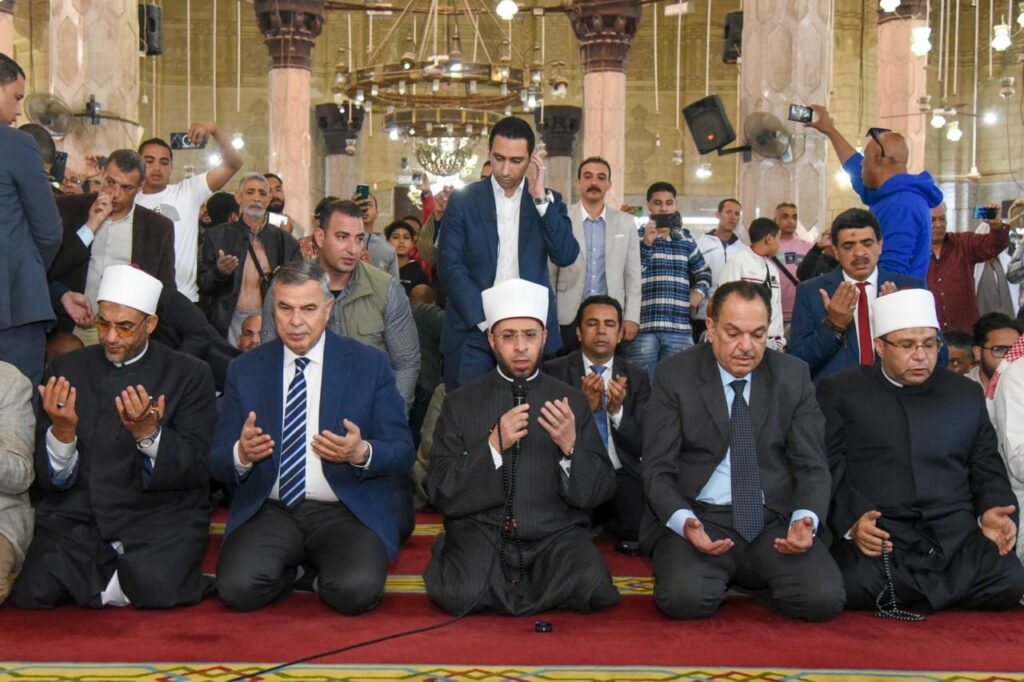 الأوقاف والإسكندرية تدشنان مشروعًا حضاريًا حول مسجد أبى العباس