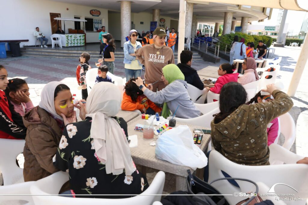 تنمية المهارات والوعى فى احتفالية ربيعية بمكتبة الإسكندرية