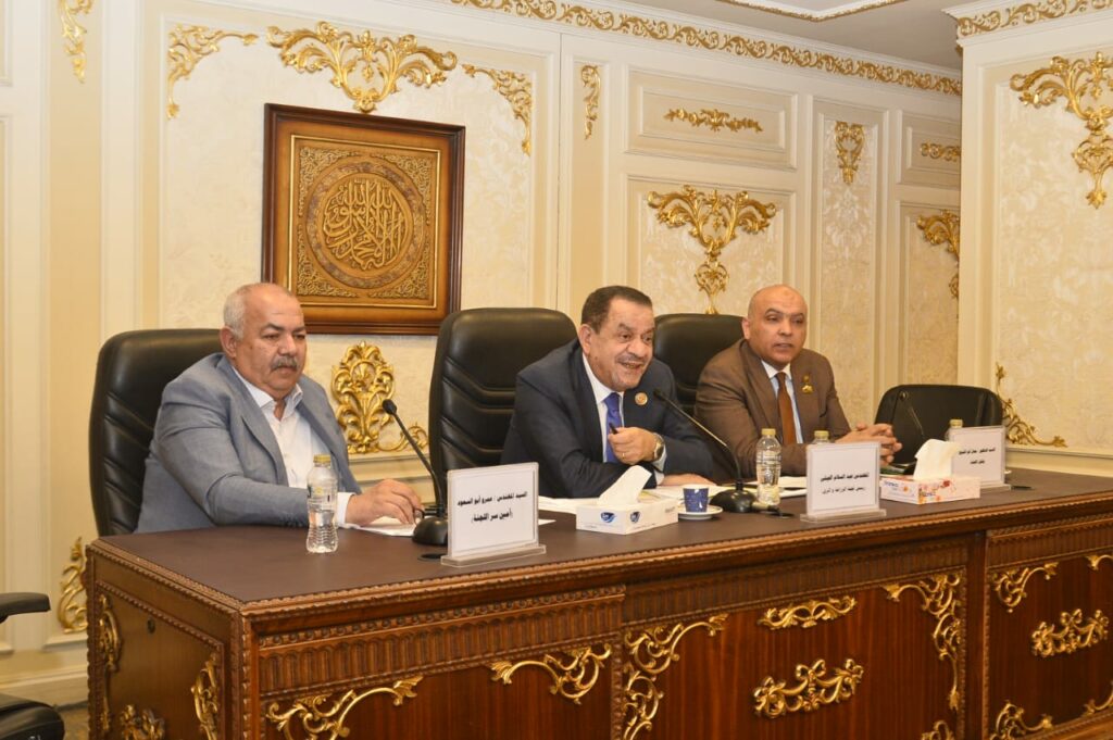 "زراعة الشيوخ" توصي بحظر تخصيص الأراضي دون موافقة "الرى" ودراسة التجميعات الزراعية