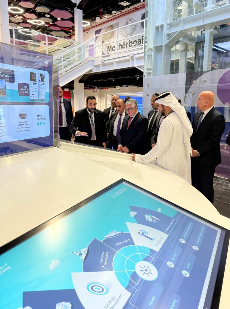 اقتصادية قناة السويس و«موانئ أبوظبي» تتفقان على تبادل الخبرات في مجالات الرقمنة وتقديم الخدمات اللوجستية