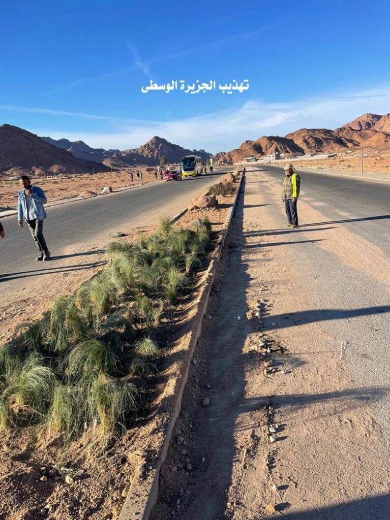 إطلاق التيار الكهربي بمحطة محولات سانت كاترين الجديدة لتغذية موقع «التجلي الأعظم»