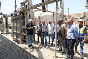 لتعزيز الربط بين البحث العلمي والصناعة.. زيارة ميدانية لخبراء الجامعات لمعالجة الصرف الصحي بالإسكندرية