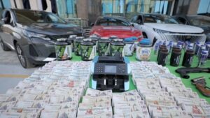 كميات بقيمة 1.2 مليار جنيه.. سقوط عناصر تشكيل عصابي متورط في جلب الحشيش الاصطناعي (صور)