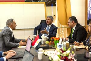 للترويج السياحي لمصر.. وزير السياحة يجتمع مع المدير الإقليمي لشركة جوجل مصر