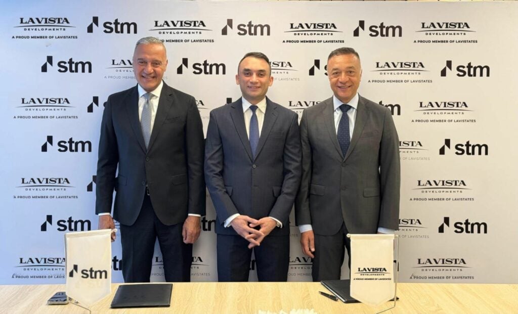 توقيع مذكرة تفاهم بين "STM" للاستثمار و "لافيستا" للتطوير العقاري