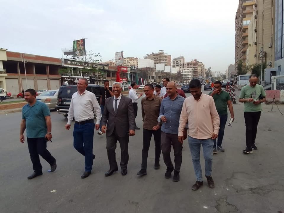 رئيس كهرباء جنوب الدلتا يشارك في حملات الضبطية لمواجهة سرقة التيار بمدينة طنطا