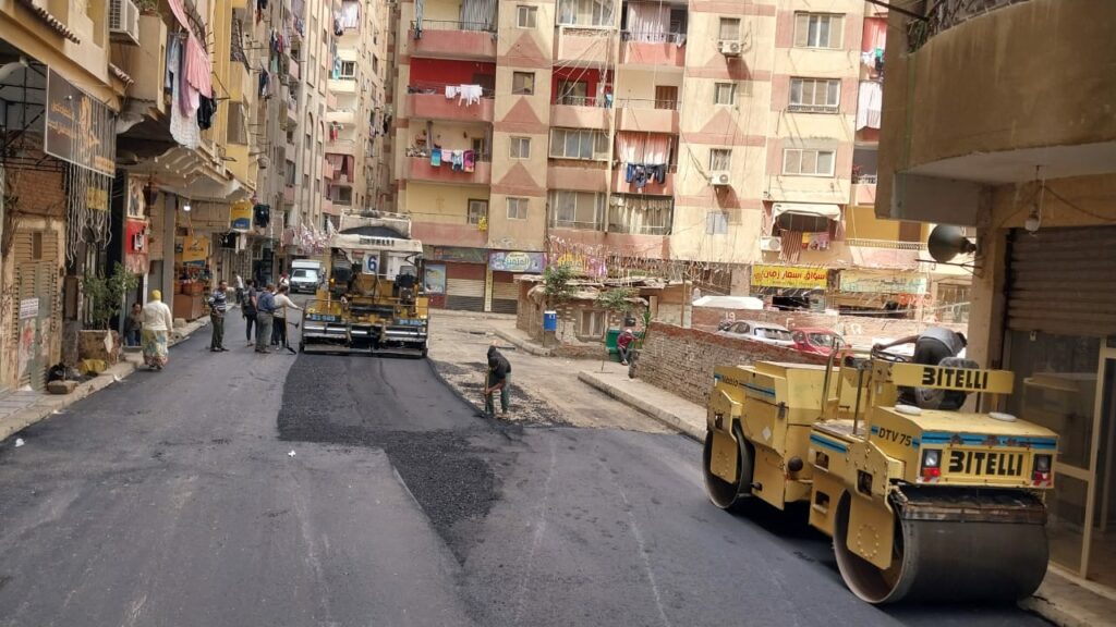 محافظ الجيزة يعلن عن بدء أعمال رصف وتطوير طريق المريوطية بطول 5 كيلومترات