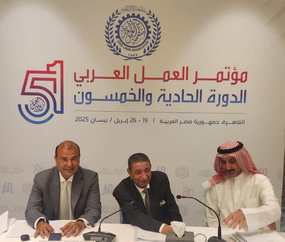 خالد حنفي يدير أعمال لجنة شئون العمل باتحاد الغرف ويشارك في مؤتمر العمل العربي بالقاهرة