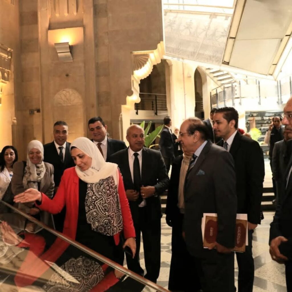 دار الكتب تحتفل بمرور 155 عاما على الإنشاء