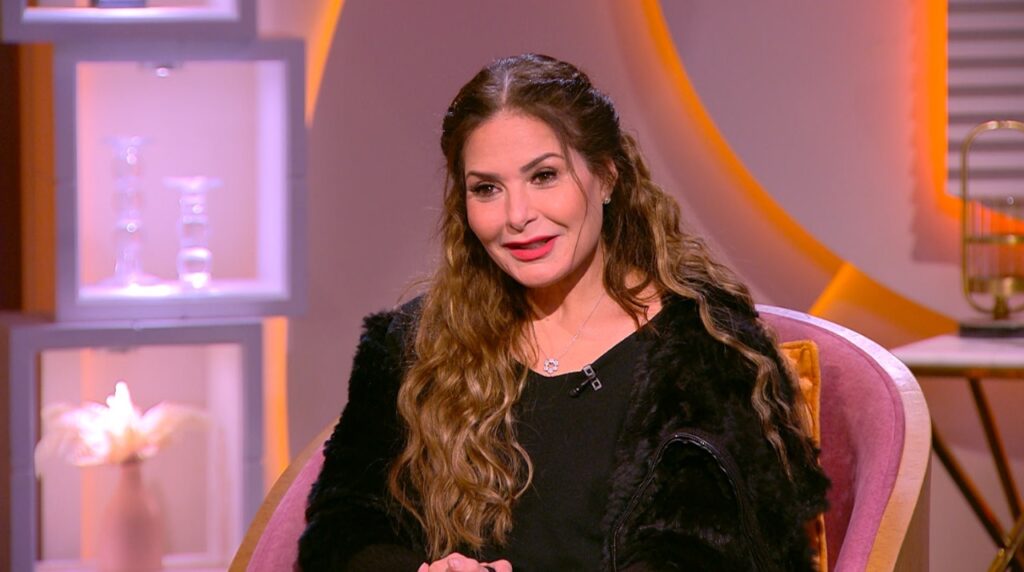صابرين ضيفة مها الصغير في سهرة شم النسيم على CBC
