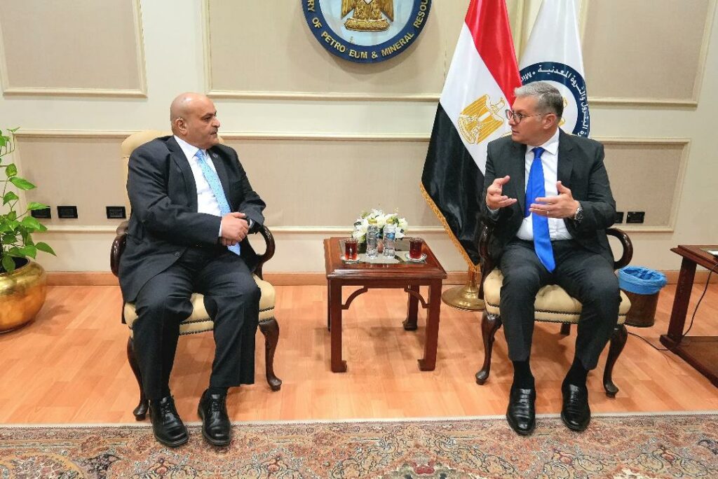 خلال استقباله الأمين العام لـ«أوابك».. وزير البترول يؤكد دعم مصر لمساعى تطوير المنطقة