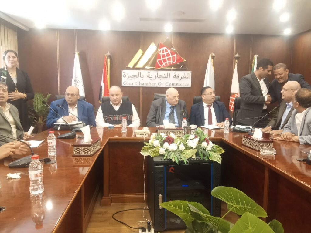 شعبة المخابز تتفق مع بنك الإسكان والتعمير على التعامل مع هيئة السلع التموينية