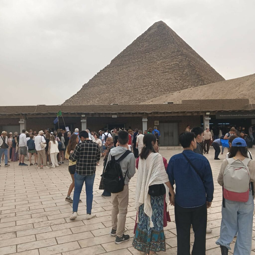 المتاحف والمواقع الأثرية تستقبل 175 ألف زائر مصري وأجنبي خلال أول وثاني أيام العيد