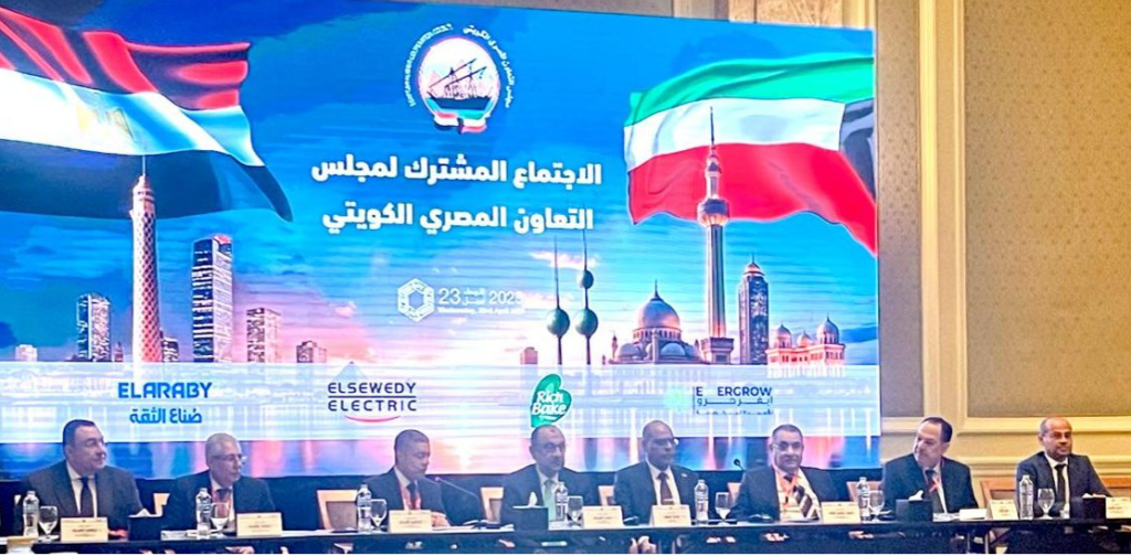 رئيس البورصة يشارك في الجلسة الافتتاحية لمنتدى الاستثمار والأعمال المصري الكويتي 