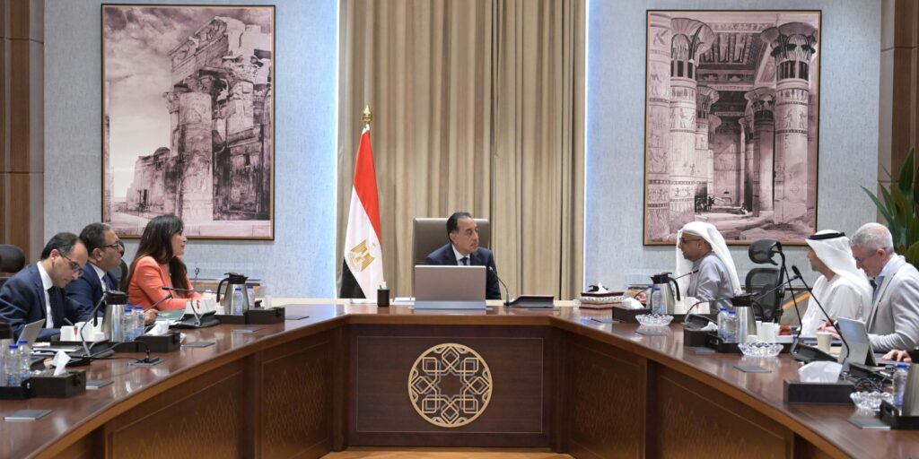 رئيس الوزراء يؤكد لرئيس «مُدن القابضة» الدعم الكامل لأي إجراءات تُسرع تنفيذ «رأس الحكمة»