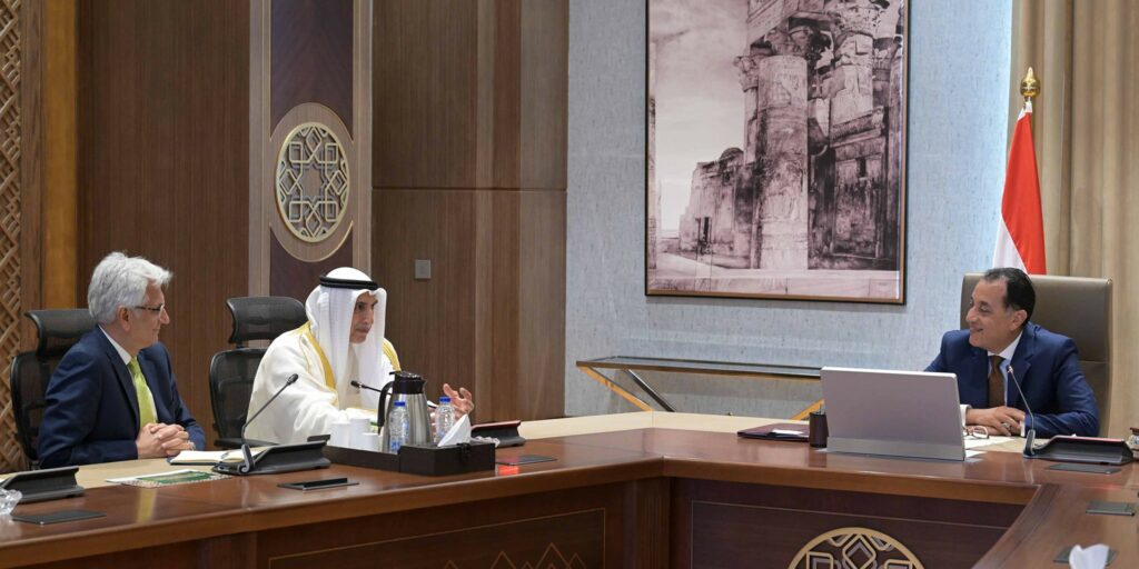 رئيس الصندوق العربي للإنماء: حريصون علي دعم مصر وتوفير التمويل اللازم للمشروعات التنموية
