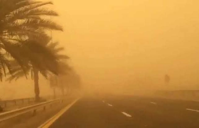 الأرصاد الجوية: سنشهد عواصف ترابية يوم الثلاثاء ودرجة الحرارة تصل إلى 40 في الصعيد