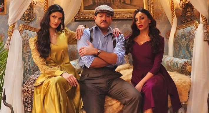 طرح فيلم درويش لعمرو يوسف ودينا الشربيني في السينمات 17 يوليو