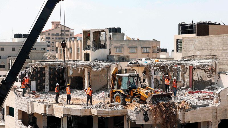 عابدين: ربط إعمار غزة بتهجير سكانها ادّعاء مشبوه يهدف لتصفية القضية الفلسطينية