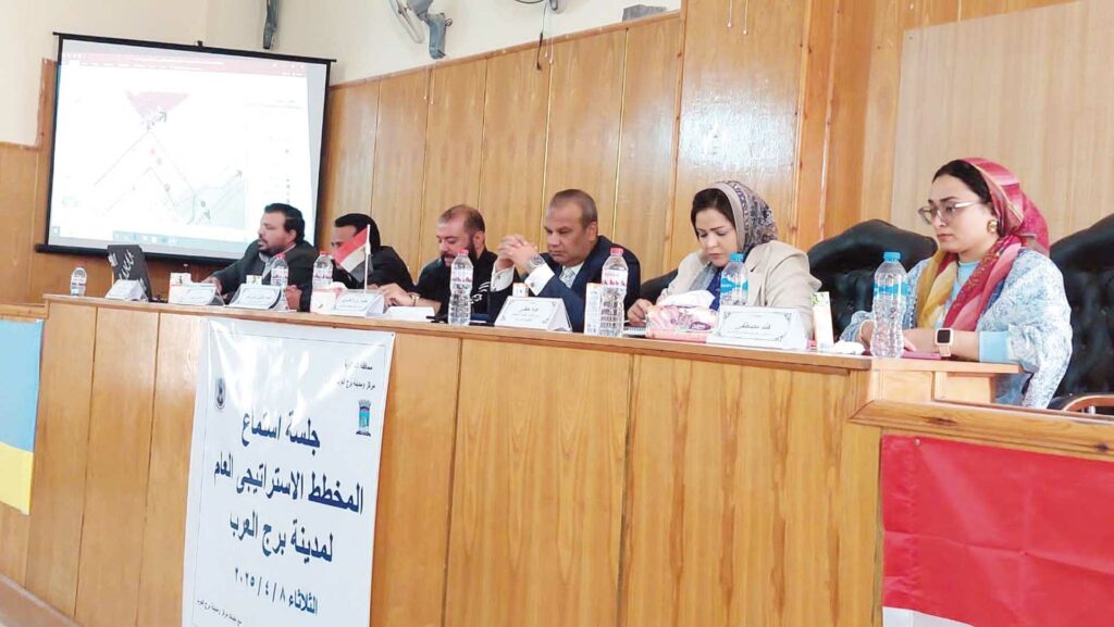 الحكومة تنفذ مُخططًا إستراتيجياً جديدًا لمدينة برج العرب