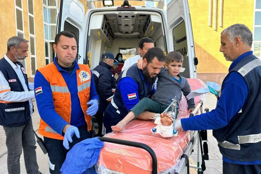 «الصحة» تشدد على لجنة متابعة استقبال مصابي غزة تقديم الرعاية المتكاملة للأشقاء