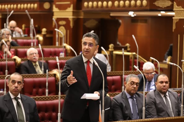 وزير التموين أمام مجلس الشيوخ: تنفيذ حزمة من المشروعات النوعية لتعزيز الأمن الغذائي وتحديث منظومة الدعم
