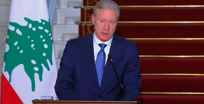 وزير خارجية لبنان: دعم مصر لإزالة الاحتلال الإسرائيلى ثمين جدًا