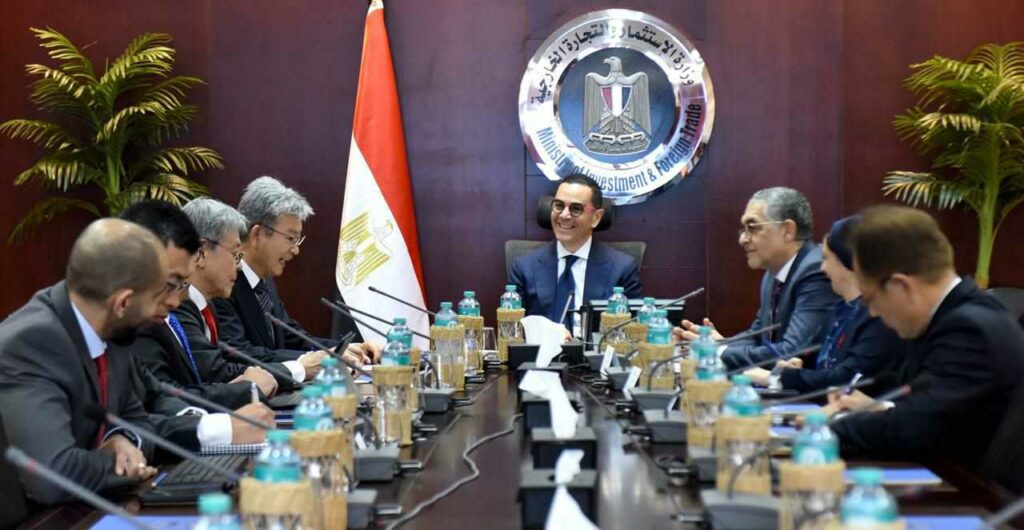 «يازاكي أوروبا» اليابانية تدرس زيادة استثماراتها في مصر وتتوقع بدء تشغيل مصنعها بالفيوم أغسطس المقبل