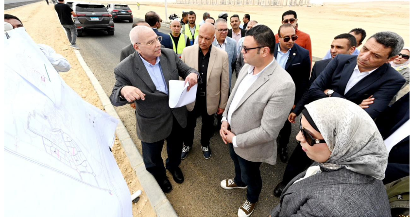الشربيني يتفقد مشروع «الإسكان الحر» بمدينة السويس الجديدة