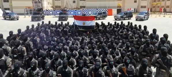 انتهاء مرحلة التدريب الأساسي لطلاب الدفعة التاسعة بمعاهد معاوني الأمن (صور)