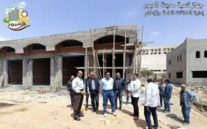 وزير الإسكان يتابع سير العمل بمشروع مستشفى جديد بمدينة العبور