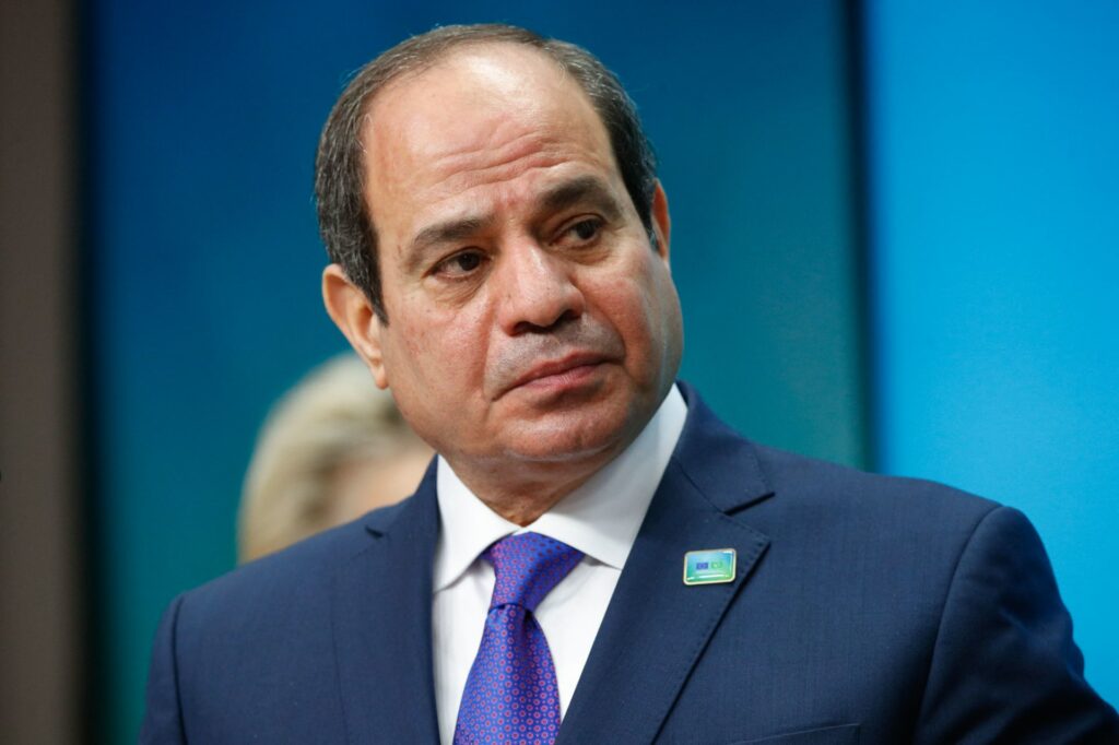 الرئيس السيسي: مصر لم ولن تكون معبرا للمهاجرين غير الشرعيين إلى أوروبا