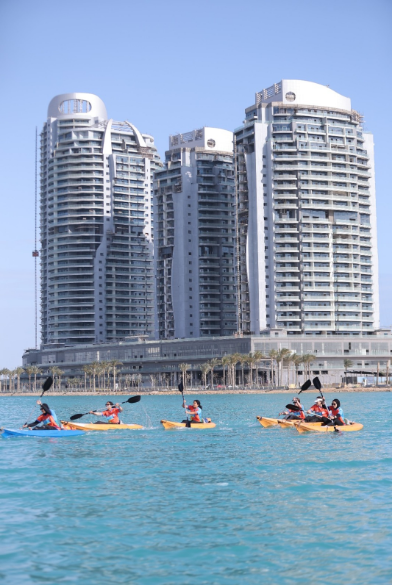 «سيتي إيدج» للتطوير العقاري تنظم «City Edge Olympix» بمدينة العلمين الجديدة