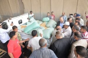 محافظ الدقهلية: توريد 92 ألف طن قمح محلي بمراكز التوريد والتخزين منذ بداية موسم الحصاد