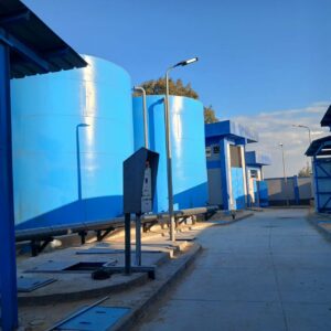 بعد سنوات من المعاناة.. محافظ كفر الشيخ يعلن الانتهاء من إنشاء محطة مياه الشرب الجديدة بدقميرة