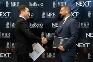 شركة «Next Developments» تتعاون مع «MRB» في تطوير مشروع District 9