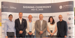 شراكة بين «الإسماعيلية للاستثمار العقاري» و«جامعة كوفنتري» لربط مناهج التعليم بالتنمية العمرانية