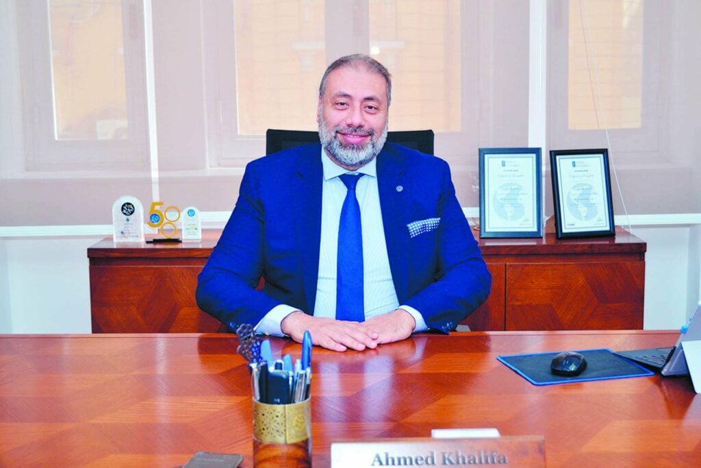 أحمد خليفة العضو المنتدب للشركة: «ثروة» تراهن على التغطيات الفردية في توسيع قاعدة العملاء