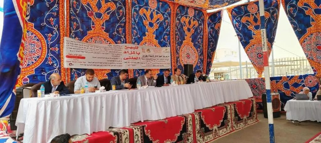 رئيس الجهاز: بيع محال تجارية وصيدلية ووحدات إدارية بمدينة حدائق العاصمة