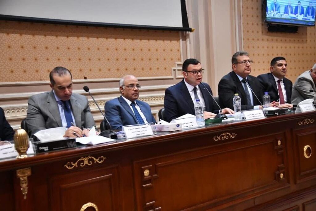 "الشربيني" يشارك في الاجتماع المشترك بين الإسكان والتنمية المحلية والشئون الدستورية والتشريعية بمجلس النواب