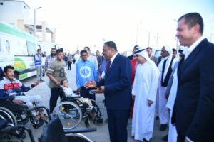 محافظ مطروح  يشارك فى احتفالية صندوق «تحيا مصر» لدعم الفئات الأولى بالرعاية