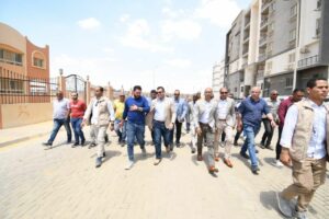 وزير الإسكان يتفقد مشروع «سكن مصر» بأرض المعارض بالقاهرة الجديدة