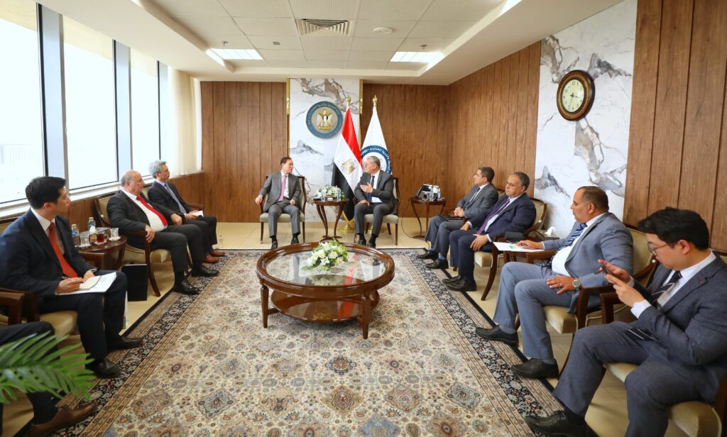 «الوطنية الكورية» تبدي رغبتها في تعزيز الاستثمار بمصر.. ووزير البترول يبحث معها الفرص المتاحة بالقطاع