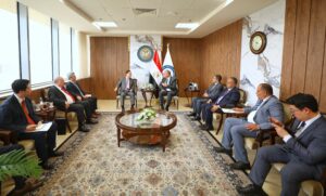 «الوطنية الكورية» تبدي رغبتها في تعزيز الاستثمار بمصر.. ووزير البترول يبحث معها الفرص المتاحة بالقطاع