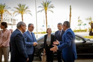 رئيس البرلمان المجري في زيارة إلى العاصمة الإدارية الجديدة