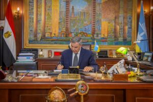 محافظ الإسكندرية يعتمد جدول امتحانات التيرم الثانى لجميع الصفوف (صور)