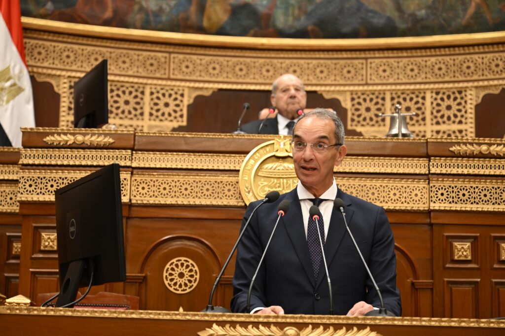 وزير الاتصالات أمام «الشيوخ»: توقيع اتفاقيات في الأمن السيبراني لبناء القدرات